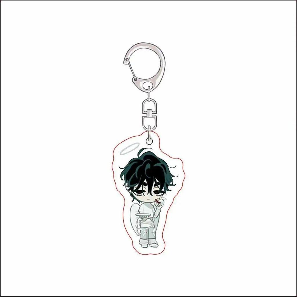 Anime Alien Stage Keychains Chibis For Women Accessories Bag Luka Ivan Till Mizi Hyuna Sua Móc Khóa In Theo Yêu Cầu, Chất Liệu Mica Trong Suốt In 2 Mặt , Dày 4mm 6 Anime Alien Stage Keychains Chibis For Women Accessories Bag Luka Ivan Till Mizi Hyuna Sua Móc Khóa In Theo Yêu Cầu, Chất Liệu Mica Trong Suốt In 2 Mặt , Dày 4mm - Ảnh 6