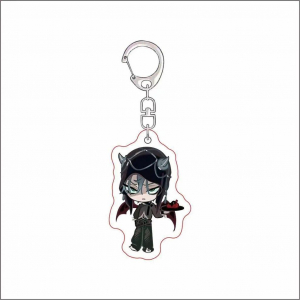 Anime Alien Stage Keychains Chibis For Women Accessories Bag Luka Ivan Till Mizi Hyuna Sua Móc Khóa In Theo Yêu Cầu, Chất Liệu Mica Trong Suốt In 2 Mặt , Dày 4mm