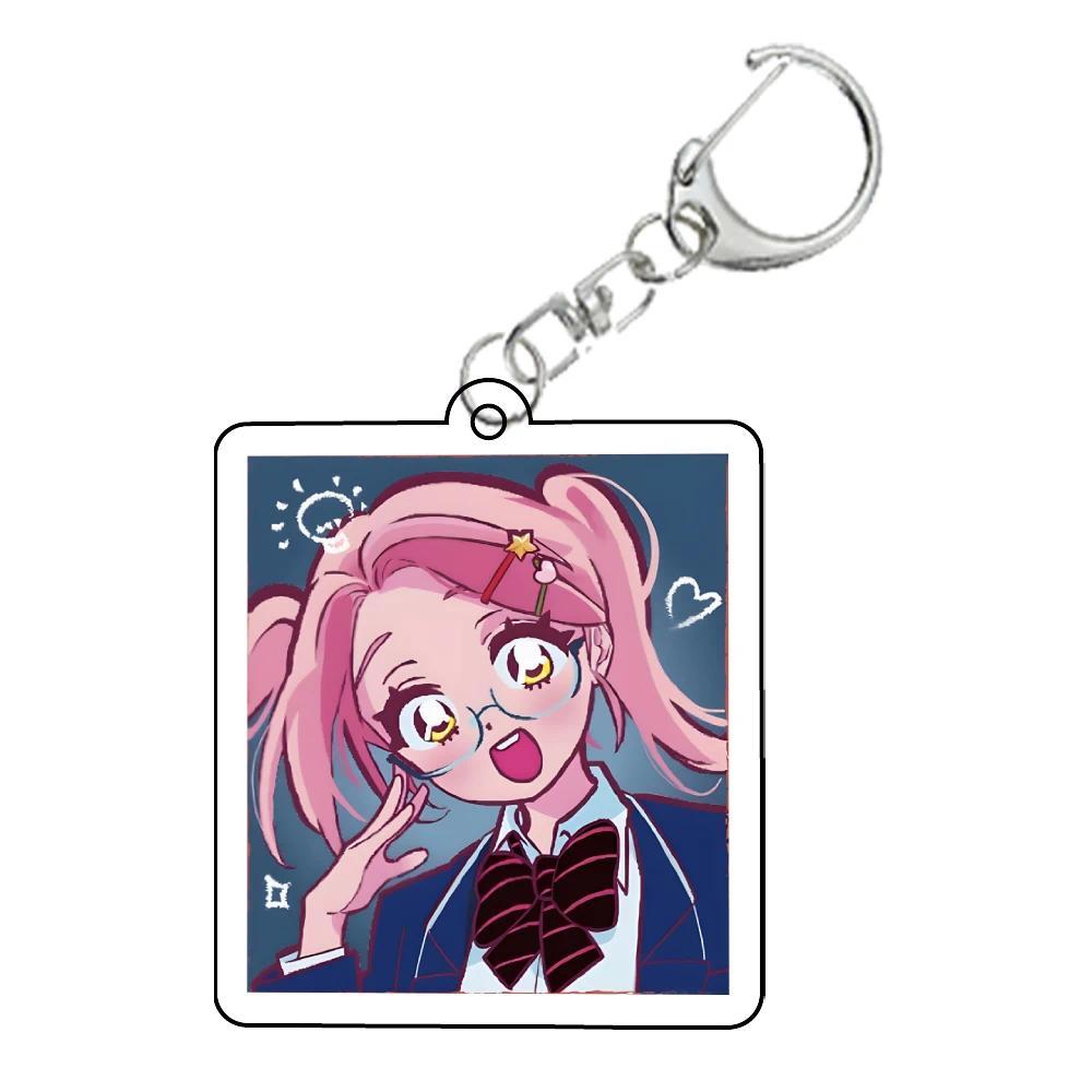 Anime Alien Stage Luka Mizi Hyuna Ivan Sua Till Game Cartoon Plush Schoolbag Bag Cute Móc Khóa In Theo Yêu Cầu, Chất Liệu Mica Trong Suốt In 2 Mặt , Dày 4mm 6 Anime Alien Stage Luka Mizi Hyuna Ivan Sua Till Game Cartoon Plush Schoolbag Bag Cute Móc Khóa In Theo Yêu Cầu, Chất Liệu Mica Trong Suốt In 2 Mặt , Dày 4mm - Ảnh 6