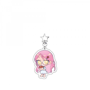 Anime Alien Stage Mica Keychain Sua Mizi Till Luka Ivan Cute Cartoon Key Chain Fanskeychain Móc Khóa In Theo Yêu Cầu, Chất Liệu Mica Trong Suốt In 2 Mặt , Dày 4mm