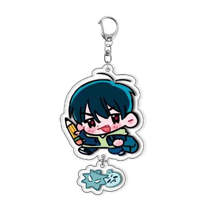 Anime Alien Stage Mizi Sua Keychains For Womens Bag Accessories Key Chain Cartoon Figure Móc Khóa In Theo Yêu Cầu, Chất Liệu Mica Trong Suốt In 2 Mặt , Dày 4mm 2 Anime Alien Stage Mizi Sua Keychains For Womens Bag Accessories Key Chain Cartoon Figure Móc Khóa In Theo Yêu Cầu, Chất Liệu Mica Trong Suốt In 2 Mặt , Dày 4mm - Ảnh 2