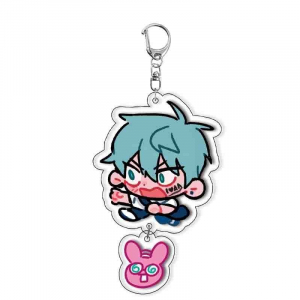 Anime Alien Stage Mizi Sua Keychains For Womens Bag Accessories Key Chain Cartoon Figure Móc Khóa In Theo Yêu Cầu, Chất Liệu Mica Trong Suốt In 2 Mặt , Dày 4mm