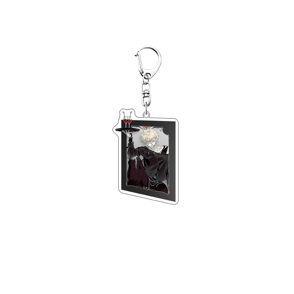 Anime Alien Stage Mizi Sua Luka Till Ivan Hyuna 6cm Acrylic Stand Keychain Bag Charm Keychain Móc Khóa In Theo Yêu Cầu, Chất Liệu Mica Trong Suốt In 2 Mặt , Dày 4mm 2 Anime Alien Stage Mizi Sua Luka Till Ivan Hyuna 6cm Acrylic Stand Keychain Bag Charm Keychain Móc Khóa In Theo Yêu Cầu, Chất Liệu Mica Trong Suốt In 2 Mặt , Dày 4mm - Ảnh 2