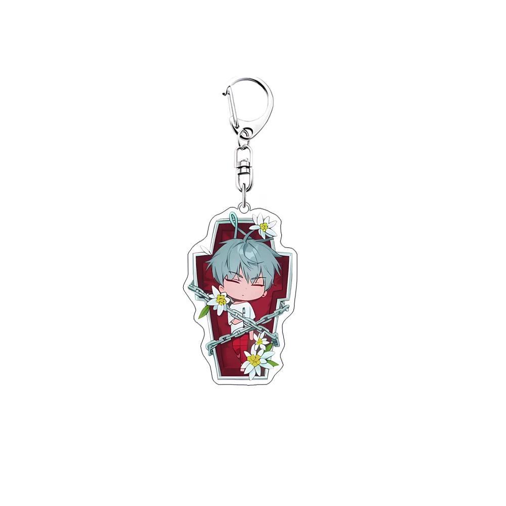 Anime Alien Stage Mizi Sua Luka Till Ivan Hyuna 6cm Mica Charm Mica Holder Car Keychain Fans Móc Khóa In Theo Yêu Cầu, Chất Liệu Mica Trong Suốt In 2 Mặt , Dày 4mm 2 Anime Alien Stage Mizi Sua Luka Till Ivan Hyuna 6cm Mica Charm Mica Holder Car Keychain Fans Móc Khóa In Theo Yêu Cầu, Chất Liệu Mica Trong Suốt In 2 Mặt , Dày 4mm - Ảnh 2