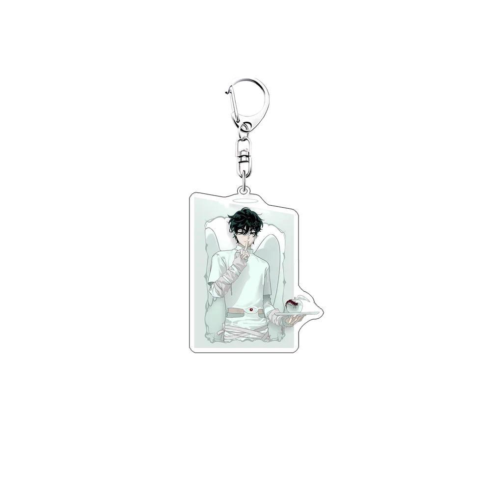 Anime Alien Stage Mizi Sua Luka Till Ivan Hyuna 6cm Acrylic Stand Keychain Bag Charm Keychain Móc Khóa In Theo Yêu Cầu, Chất Liệu Mica Trong Suốt In 2 Mặt , Dày 4mm 4 Anime Alien Stage Mizi Sua Luka Till Ivan Hyuna 6cm Acrylic Stand Keychain Bag Charm Keychain Móc Khóa In Theo Yêu Cầu, Chất Liệu Mica Trong Suốt In 2 Mặt , Dày 4mm - Ảnh 4