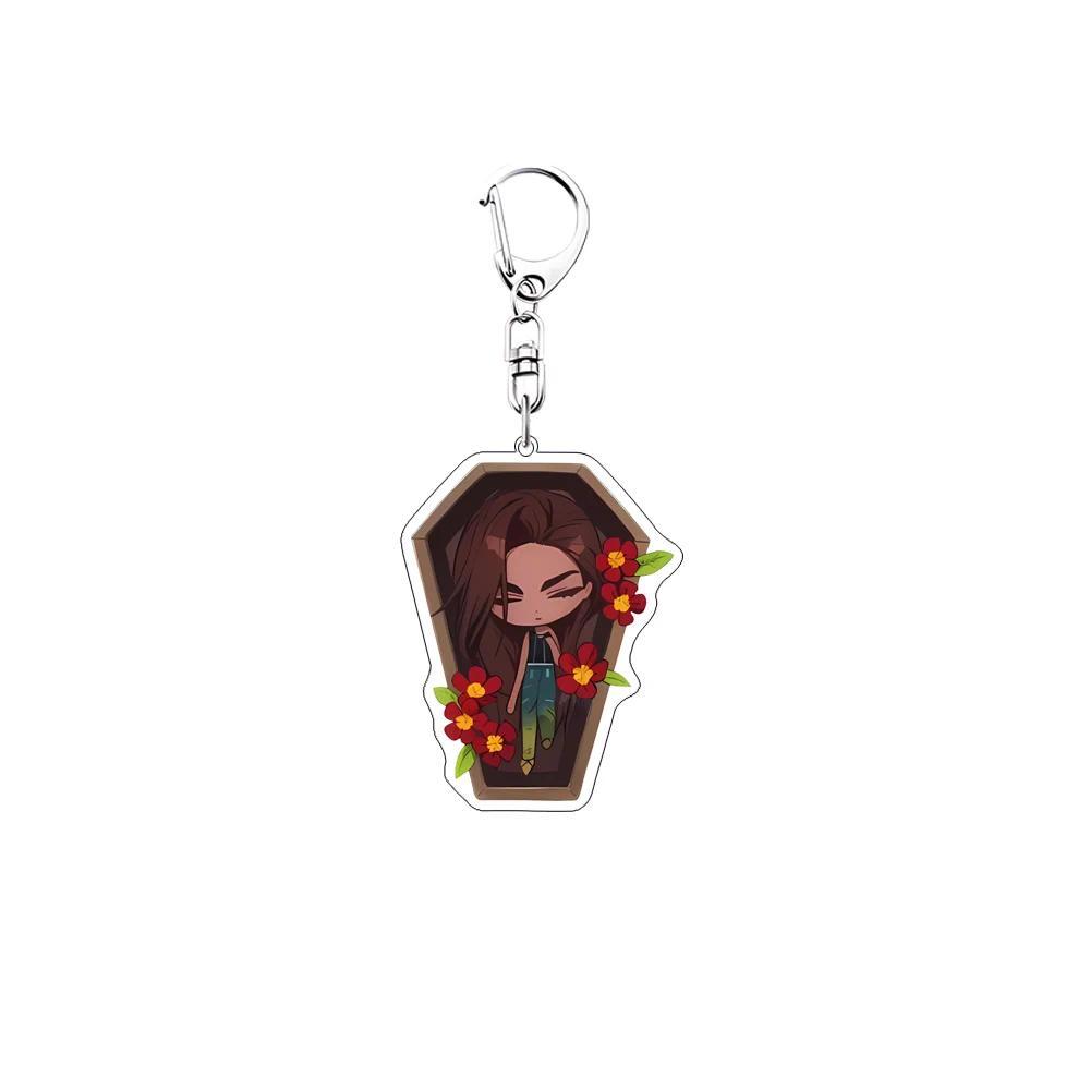 Anime Alien Stage Mizi Sua Luka Till Ivan Hyuna 6cm Mica Charm Mica Holder Car Keychain Fans Móc Khóa In Theo Yêu Cầu, Chất Liệu Mica Trong Suốt In 2 Mặt , Dày 4mm 4 Anime Alien Stage Mizi Sua Luka Till Ivan Hyuna 6cm Mica Charm Mica Holder Car Keychain Fans Móc Khóa In Theo Yêu Cầu, Chất Liệu Mica Trong Suốt In 2 Mặt , Dày 4mm - Ảnh 4