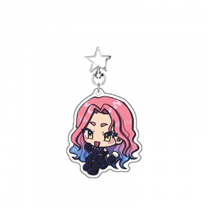 Anime Alien Stage Mizi Sua Luka Till Ivan Hyuna Mica Keychains Accessorieskeychain Móc Khóa In Theo Yêu Cầu, Chất Liệu Mica Trong Suốt In 2 Mặt , Dày 4mm