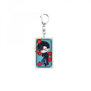 Anime Alien Stage Mizi Sua Luka Till Ivan Hyuna 6cm Mica Charm Mica Holder Car Keychain Fans Móc Khóa In Theo Yêu Cầu, Chất Liệu Mica Trong Suốt In 2 Mặt , Dày 4mm