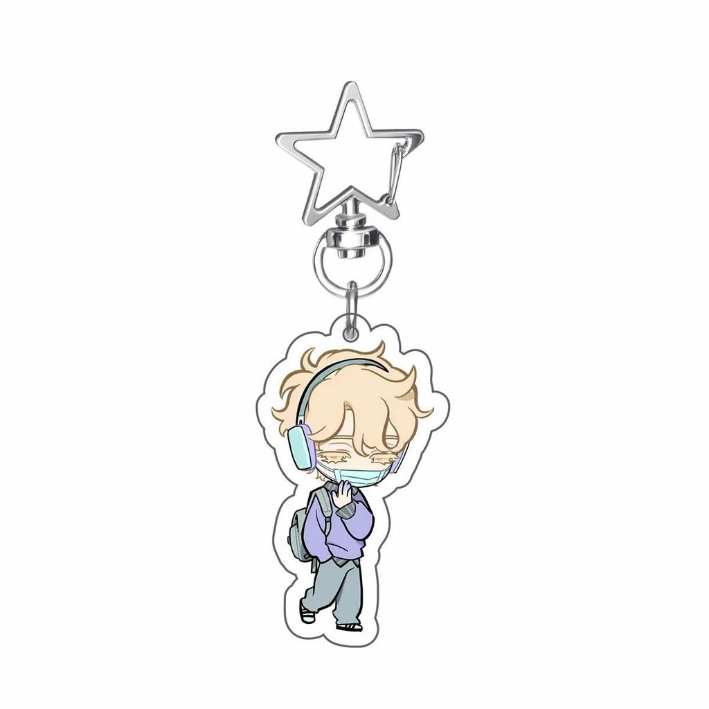 Anime Alien Stage Mizi Sua Till Ivan Hyuna Luka Keychains Car Keychains Acrylic Stand Fans Móc Khóa In Theo Yêu Cầu, Chất Liệu Mica Trong Suốt In 2 Mặt , Dày 4mm 3 Anime Alien Stage Mizi Sua Till Ivan Hyuna Luka Keychains Car Keychains Acrylic Stand Fans Móc Khóa In Theo Yêu Cầu, Chất Liệu Mica Trong Suốt In 2 Mặt , Dày 4mm - Ảnh 3