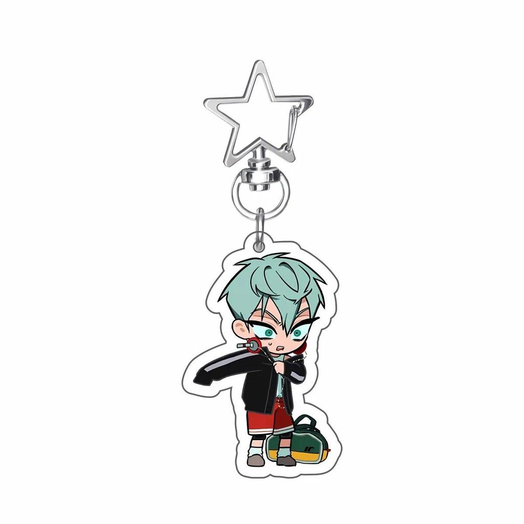 Anime Alien Stage Mizi Sua Till Ivan Hyuna Luka Keychains Car Keychains Acrylic Stand Fans Móc Khóa In Theo Yêu Cầu, Chất Liệu Mica Trong Suốt In 2 Mặt , Dày 4mm 4 Anime Alien Stage Mizi Sua Till Ivan Hyuna Luka Keychains Car Keychains Acrylic Stand Fans Móc Khóa In Theo Yêu Cầu, Chất Liệu Mica Trong Suốt In 2 Mặt , Dày 4mm - Ảnh 4
