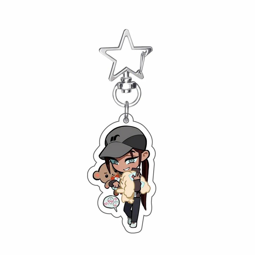 Anime Alien Stage Mizi Sua Till Ivan Hyuna Luka Keychains Car Keychains Acrylic Stand Fans Móc Khóa In Theo Yêu Cầu, Chất Liệu Mica Trong Suốt In 2 Mặt , Dày 4mm 6 Anime Alien Stage Mizi Sua Till Ivan Hyuna Luka Keychains Car Keychains Acrylic Stand Fans Móc Khóa In Theo Yêu Cầu, Chất Liệu Mica Trong Suốt In 2 Mặt , Dày 4mm - Ảnh 6