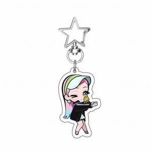 Anime Alien Stage Mizi Sua Till Ivan Hyuna Luka Keychains Car Keychains Acrylic Stand Fans Móc Khóa In Theo Yêu Cầu, Chất Liệu Mica Trong Suốt In 2 Mặt , Dày 4mm