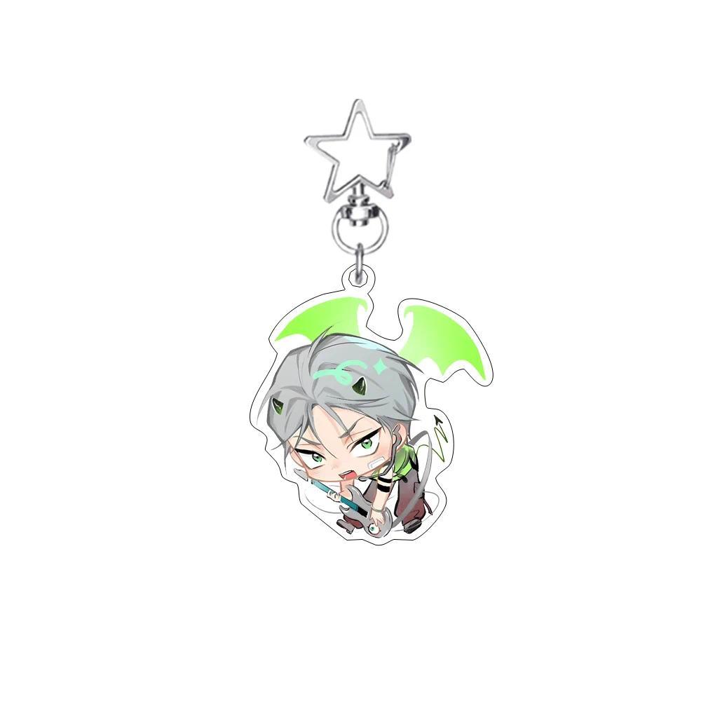 Anime Alien Stage Mizi Till Ivan Luka Sua Hyuna Mica Holder Mica Keychain Car Keychain Móc Khóa In Theo Yêu Cầu, Chất Liệu Mica Trong Suốt In 2 Mặt , Dày 4mm 2 Anime Alien Stage Mizi Till Ivan Luka Sua Hyuna Mica Holder Mica Keychain Car Keychain Móc Khóa In Theo Yêu Cầu, Chất Liệu Mica Trong Suốt In 2 Mặt , Dày 4mm - Ảnh 2