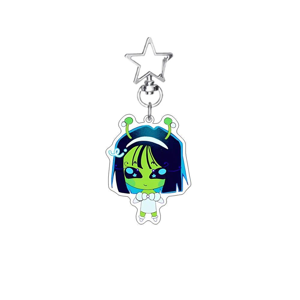 Anime Alien Stage Mizi Till Ivan Luka Sua Hyuna Mica Holder Mica Charm Car Keychain Móc Khóa In Theo Yêu Cầu, Chất Liệu Mica Trong Suốt In 2 Mặt , Dày 4mm 2 Anime Alien Stage Mizi Till Ivan Luka Sua Hyuna Mica Holder Mica Charm Car Keychain Móc Khóa In Theo Yêu Cầu, Chất Liệu Mica Trong Suốt In 2 Mặt , Dày 4mm - Ảnh 2