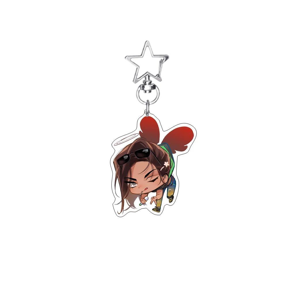 Anime Alien Stage Mizi Till Ivan Luka Sua Hyuna Mica Holder Mica Keychain Car Keychain Móc Khóa In Theo Yêu Cầu, Chất Liệu Mica Trong Suốt In 2 Mặt , Dày 4mm 3 Anime Alien Stage Mizi Till Ivan Luka Sua Hyuna Mica Holder Mica Keychain Car Keychain Móc Khóa In Theo Yêu Cầu, Chất Liệu Mica Trong Suốt In 2 Mặt , Dày 4mm - Ảnh 3