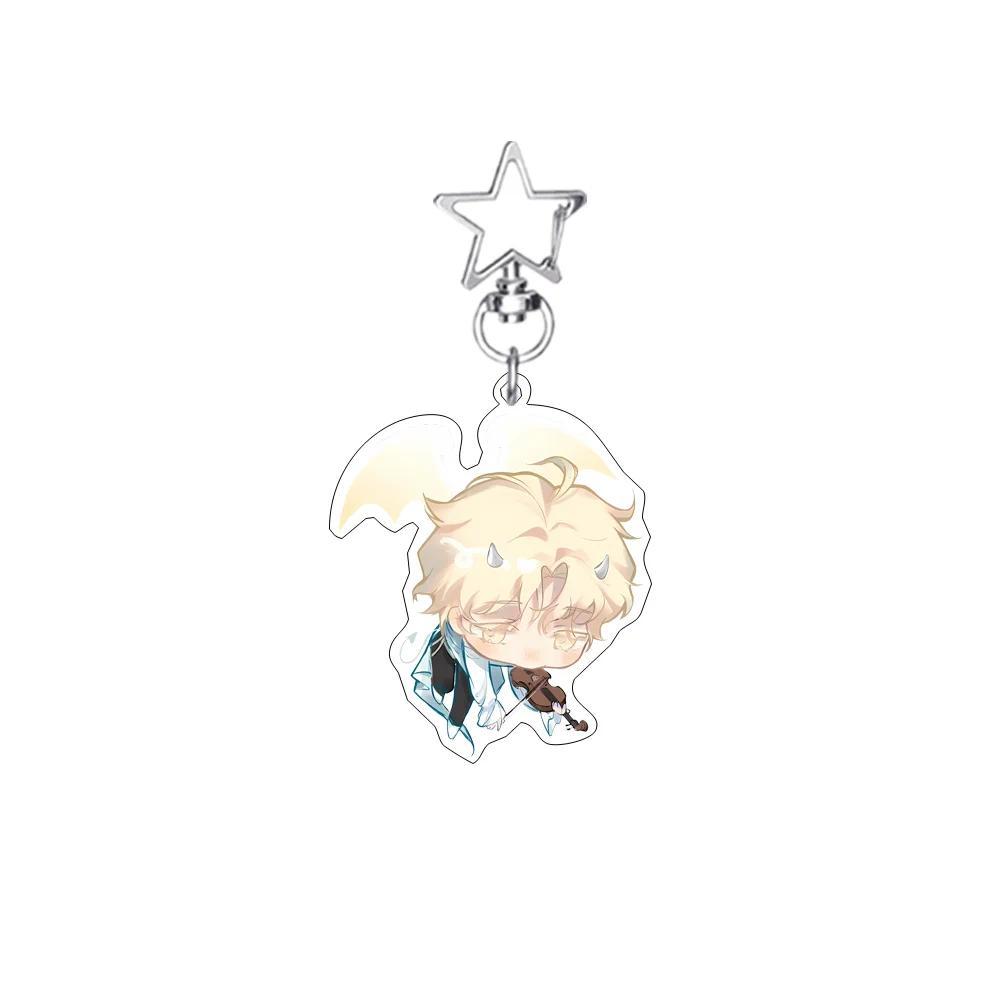 Anime Alien Stage Mizi Till Ivan Luka Sua Hyuna Mica Holder Mica Keychain Car Keychain Móc Khóa In Theo Yêu Cầu, Chất Liệu Mica Trong Suốt In 2 Mặt , Dày 4mm 4 Anime Alien Stage Mizi Till Ivan Luka Sua Hyuna Mica Holder Mica Keychain Car Keychain Móc Khóa In Theo Yêu Cầu, Chất Liệu Mica Trong Suốt In 2 Mặt , Dày 4mm - Ảnh 4
