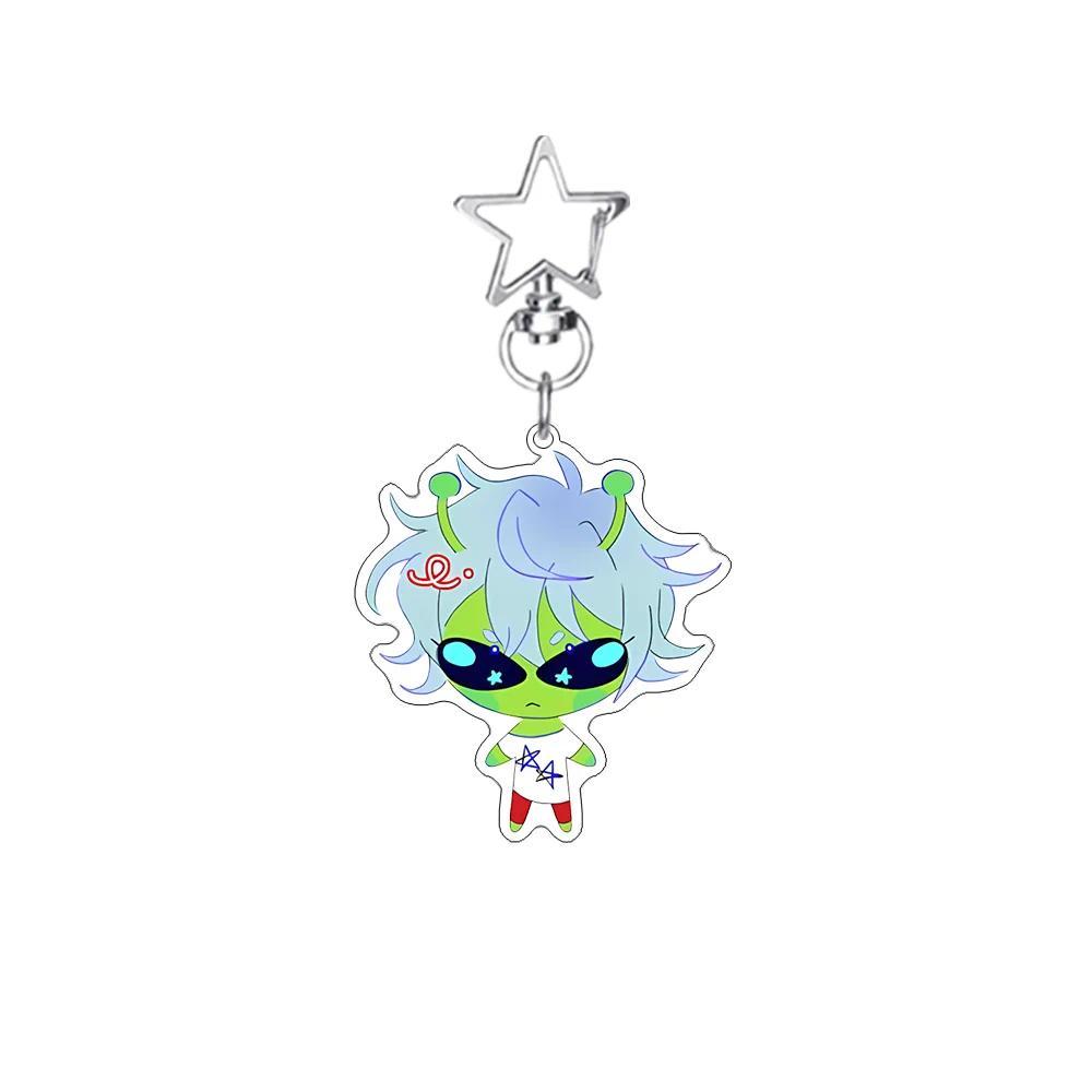 Anime Alien Stage Mizi Till Ivan Luka Sua Hyuna Mica Holder Mica Charm Car Keychain Móc Khóa In Theo Yêu Cầu, Chất Liệu Mica Trong Suốt In 2 Mặt , Dày 4mm 4 Anime Alien Stage Mizi Till Ivan Luka Sua Hyuna Mica Holder Mica Charm Car Keychain Móc Khóa In Theo Yêu Cầu, Chất Liệu Mica Trong Suốt In 2 Mặt , Dày 4mm - Ảnh 4