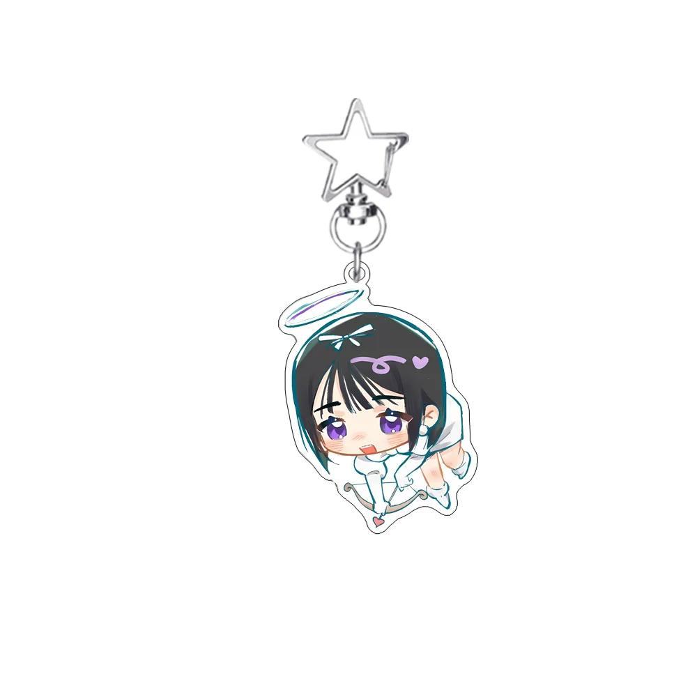 Anime Alien Stage Mizi Till Ivan Luka Sua Hyuna Mica Holder Mica Keychain Car Keychain Móc Khóa In Theo Yêu Cầu, Chất Liệu Mica Trong Suốt In 2 Mặt , Dày 4mm 5 Anime Alien Stage Mizi Till Ivan Luka Sua Hyuna Mica Holder Mica Keychain Car Keychain Móc Khóa In Theo Yêu Cầu, Chất Liệu Mica Trong Suốt In 2 Mặt , Dày 4mm - Ảnh 5