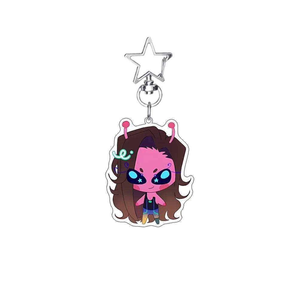 Anime Alien Stage Mizi Till Ivan Luka Sua Hyuna Mica Holder Mica Charm Car Keychain Móc Khóa In Theo Yêu Cầu, Chất Liệu Mica Trong Suốt In 2 Mặt , Dày 4mm 5 Anime Alien Stage Mizi Till Ivan Luka Sua Hyuna Mica Holder Mica Charm Car Keychain Móc Khóa In Theo Yêu Cầu, Chất Liệu Mica Trong Suốt In 2 Mặt , Dày 4mm - Ảnh 5