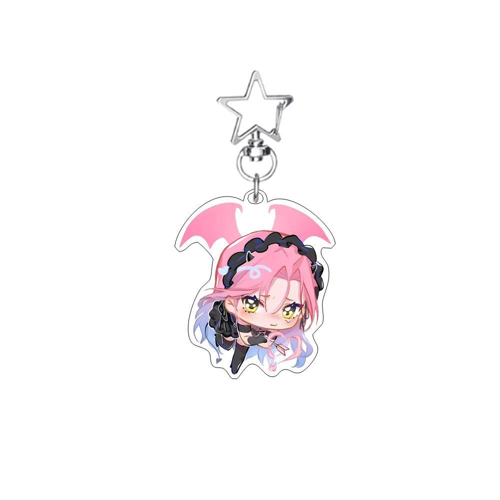 Anime Alien Stage Mizi Till Ivan Luka Sua Hyuna Mica Holder Mica Keychain Car Keychain Móc Khóa In Theo Yêu Cầu, Chất Liệu Mica Trong Suốt In 2 Mặt , Dày 4mm 6 Anime Alien Stage Mizi Till Ivan Luka Sua Hyuna Mica Holder Mica Keychain Car Keychain Móc Khóa In Theo Yêu Cầu, Chất Liệu Mica Trong Suốt In 2 Mặt , Dày 4mm - Ảnh 6