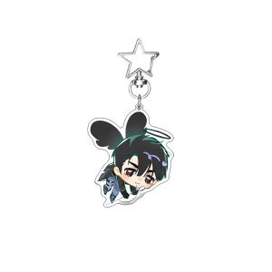 Anime Alien Stage Mizi Till Ivan Luka Sua Hyuna Mica Holder Mica Keychain Car Keychain Móc Khóa In Theo Yêu Cầu, Chất Liệu Mica Trong Suốt In 2 Mặt , Dày 4mm