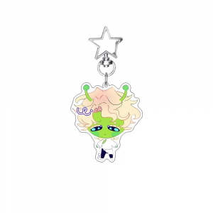 Anime Alien Stage Mizi Till Ivan Luka Sua Hyuna Mica Holder Mica Charm Car Keychain Móc Khóa In Theo Yêu Cầu, Chất Liệu Mica Trong Suốt In 2 Mặt , Dày 4mm
