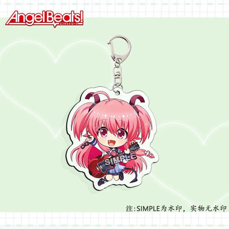 Anime Angel Beats Tachibana Kanade Mica Keychain Cute Cartoon Character Key Chain Micafor Móc Khóa In Theo Yêu Cầu, Chất Liệu Mica Trong Suốt In 2 Mặt , Dày 4mm 3 Anime Angel Beats Tachibana Kanade Mica Keychain Cute Cartoon Character Key Chain Micafor Móc Khóa In Theo Yêu Cầu, Chất Liệu Mica Trong Suốt In 2 Mặt , Dày 4mm - Ảnh 3
