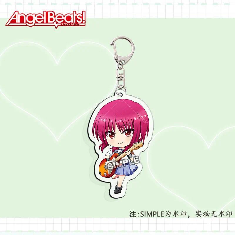 Anime Angel Beats Tachibana Kanade Mica Keychain Cute Cartoon Character Key Chain Micafor Móc Khóa In Theo Yêu Cầu, Chất Liệu Mica Trong Suốt In 2 Mặt , Dày 4mm 4 Anime Angel Beats Tachibana Kanade Mica Keychain Cute Cartoon Character Key Chain Micafor Móc Khóa In Theo Yêu Cầu, Chất Liệu Mica Trong Suốt In 2 Mặt , Dày 4mm - Ảnh 4