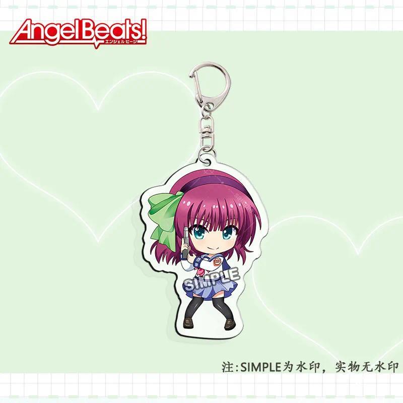 Anime Angel Beats Tachibana Kanade Mica Keychain Cute Cartoon Character Key Chain Micafor Móc Khóa In Theo Yêu Cầu, Chất Liệu Mica Trong Suốt In 2 Mặt , Dày 4mm 1 Anime Angel Beats Tachibana Kanade Mica Keychain Cute Cartoon Character Key Chain Micafor Móc Khóa In Theo Yêu Cầu, Chất Liệu Mica Trong Suốt In 2 Mặt , Dày 4mm