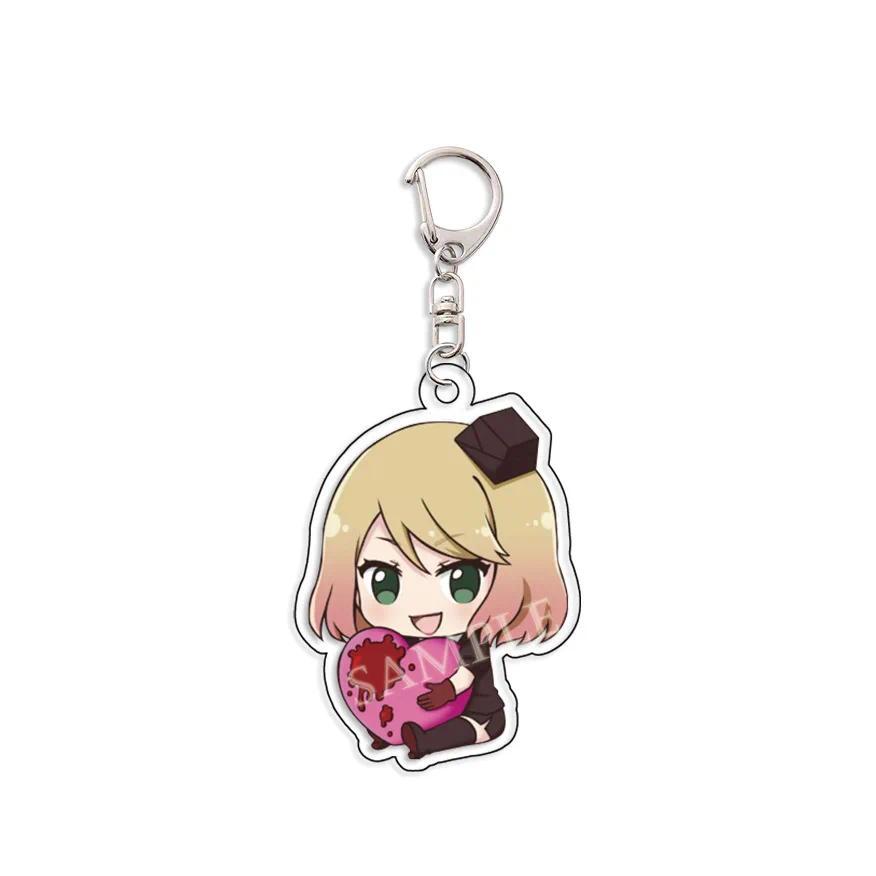 Anime Angels Of Death Acrylic Keychains Holder Car Key Chain Key Ring Cartoon Transparent Móc Khóa In Theo Yêu Cầu, Chất Liệu Mica Trong Suốt In 2 Mặt , Dày 4mm 1 Anime Angels Of Death Acrylic Keychains Holder Car Key Chain Key Ring Cartoon Transparent Móc Khóa In Theo Yêu Cầu, Chất Liệu Mica Trong Suốt In 2 Mặt , Dày 4mm