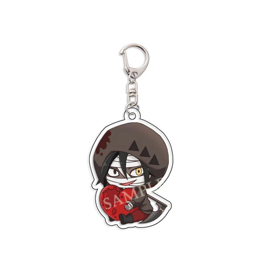 Anime Angels Of Death Keychain Acrylics Holder Car Keychain Keychain Cartoon Charm Bag Móc Khóa In Theo Yêu Cầu, Chất Liệu Mica Trong Suốt In 2 Mặt , Dày 4mm 12 Anime Angels Of Death Keychain Acrylics Holder Car Keychain Keychain Cartoon Charm Bag Móc Khóa In Theo Yêu Cầu, Chất Liệu Mica Trong Suốt In 2 Mặt , Dày 4mm - Ảnh 12