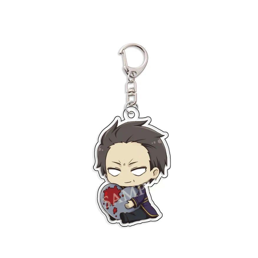 Anime Angels Of Death Keychain Acrylics Holder Car Keychain Keychain Cartoon Charm Bag Móc Khóa In Theo Yêu Cầu, Chất Liệu Mica Trong Suốt In 2 Mặt , Dày 4mm 15 Anime Angels Of Death Keychain Acrylics Holder Car Keychain Keychain Cartoon Charm Bag Móc Khóa In Theo Yêu Cầu, Chất Liệu Mica Trong Suốt In 2 Mặt , Dày 4mm - Ảnh 15