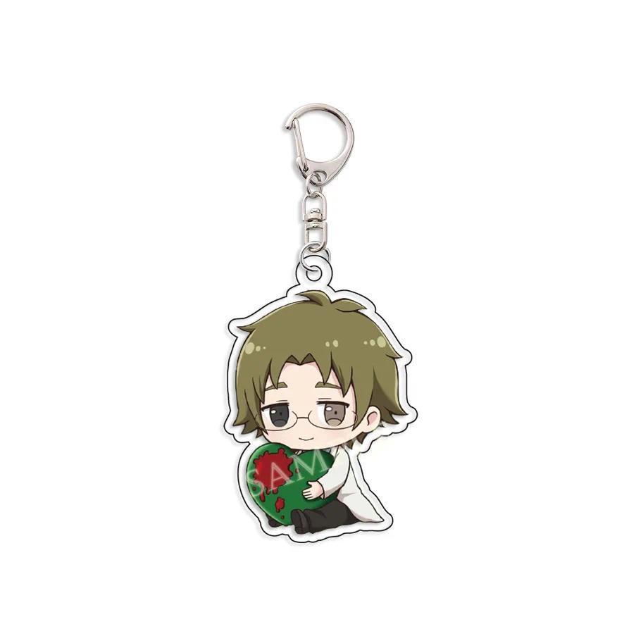 Anime Angels Of Death Keychain Acrylics Holder Car Keychain Keychain Cartoon Charm Bag Móc Khóa In Theo Yêu Cầu, Chất Liệu Mica Trong Suốt In 2 Mặt , Dày 4mm 6 Anime Angels Of Death Keychain Acrylics Holder Car Keychain Keychain Cartoon Charm Bag Móc Khóa In Theo Yêu Cầu, Chất Liệu Mica Trong Suốt In 2 Mặt , Dày 4mm - Ảnh 6