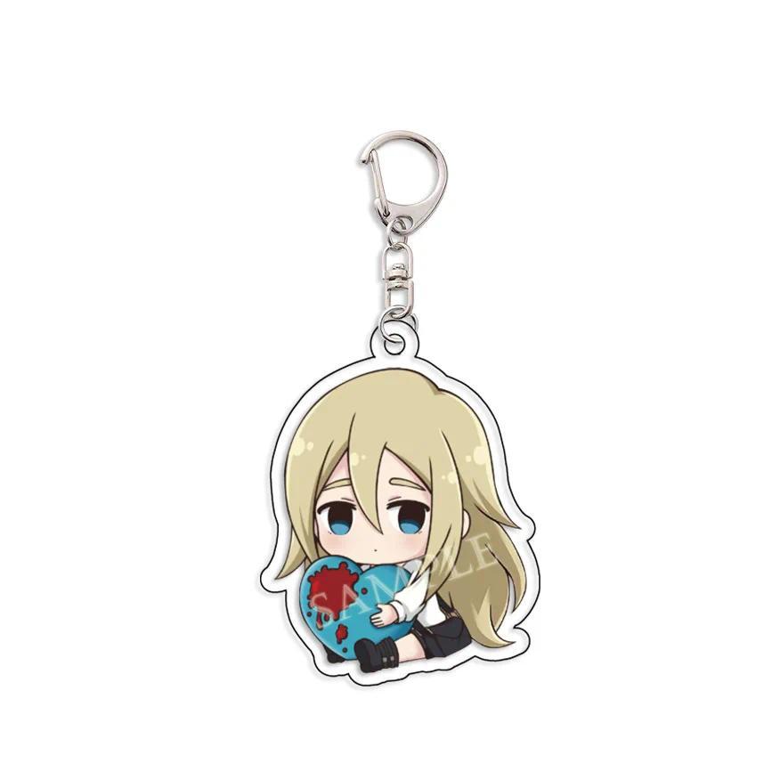 Anime Angels Of Death Keychain Acrylics Holder Car Keychain Keychain Cartoon Charm Bag Móc Khóa In Theo Yêu Cầu, Chất Liệu Mica Trong Suốt In 2 Mặt , Dày 4mm 8 Anime Angels Of Death Keychain Acrylics Holder Car Keychain Keychain Cartoon Charm Bag Móc Khóa In Theo Yêu Cầu, Chất Liệu Mica Trong Suốt In 2 Mặt , Dày 4mm - Ảnh 8