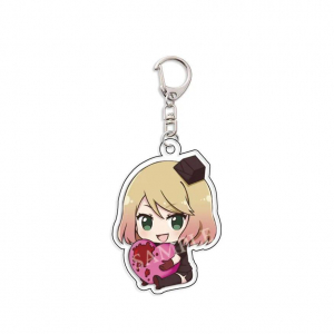 Anime Angels Of Death Keychain Acrylics Holder Car Keychain Keychain Cartoon Charm Bag Móc Khóa In Theo Yêu Cầu, Chất Liệu Mica Trong Suốt In 2 Mặt , Dày 4mm