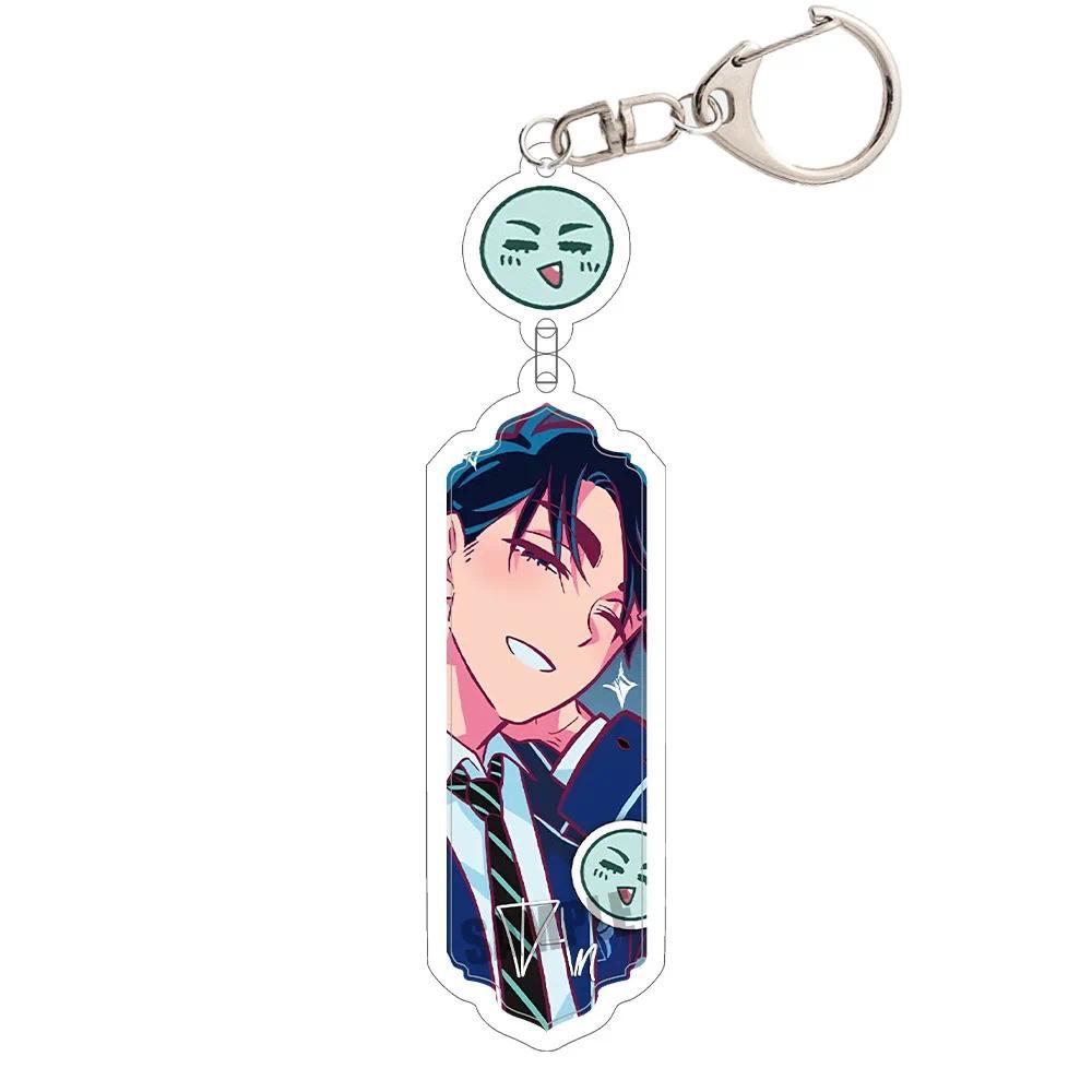 Anime Animation Acrylic Key Keychain Alien Stage Ivan Till Mizi Luka Creative Exquisite Bag Móc Khóa In Theo Yêu Cầu, Chất Liệu Mica Trong Suốt In 2 Mặt , Dày 4mm 2 Anime Animation Acrylic Key Keychain Alien Stage Ivan Till Mizi Luka Creative Exquisite Bag Móc Khóa In Theo Yêu Cầu, Chất Liệu Mica Trong Suốt In 2 Mặt , Dày 4mm - Ảnh 2