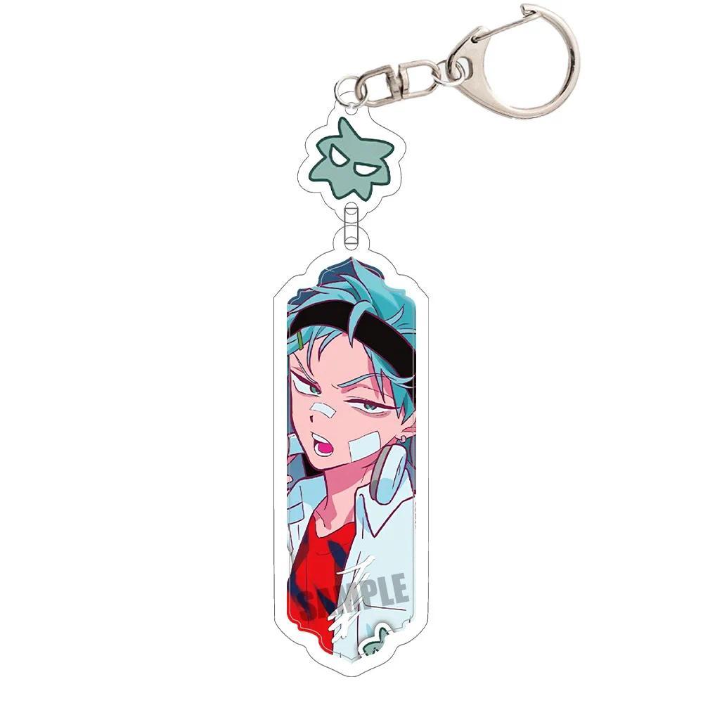 Anime Animation Acrylic Key Keychain Alien Stage Ivan Till Mizi Luka Creative Exquisite Bag Móc Khóa In Theo Yêu Cầu, Chất Liệu Mica Trong Suốt In 2 Mặt , Dày 4mm 3 Anime Animation Acrylic Key Keychain Alien Stage Ivan Till Mizi Luka Creative Exquisite Bag Móc Khóa In Theo Yêu Cầu, Chất Liệu Mica Trong Suốt In 2 Mặt , Dày 4mm - Ảnh 3