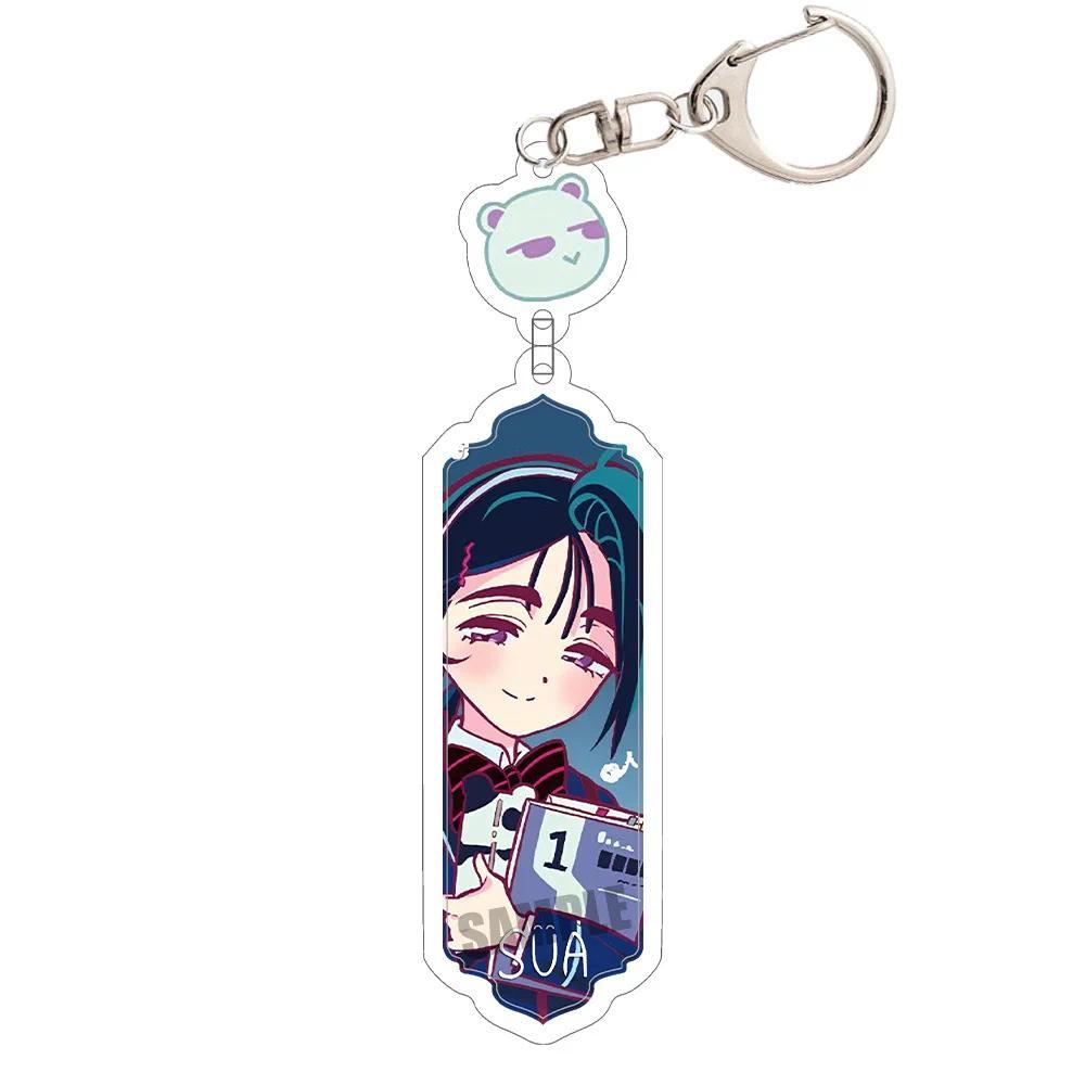 Anime Animation Acrylic Key Keychain Alien Stage Ivan Till Mizi Luka Creative Exquisite Bag Móc Khóa In Theo Yêu Cầu, Chất Liệu Mica Trong Suốt In 2 Mặt , Dày 4mm 4 Anime Animation Acrylic Key Keychain Alien Stage Ivan Till Mizi Luka Creative Exquisite Bag Móc Khóa In Theo Yêu Cầu, Chất Liệu Mica Trong Suốt In 2 Mặt , Dày 4mm - Ảnh 4