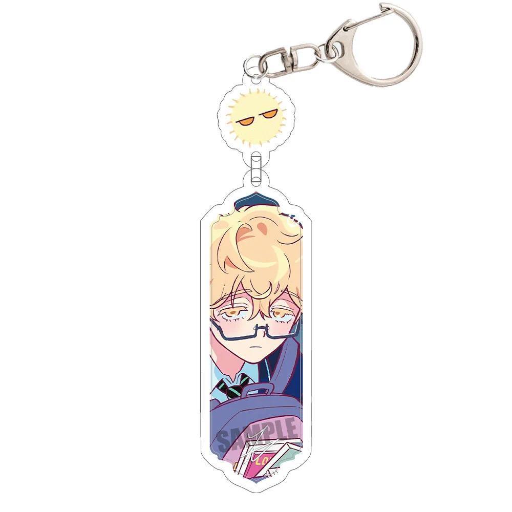 Anime Animation Acrylic Key Keychain Alien Stage Ivan Till Mizi Luka Creative Exquisite Bag Móc Khóa In Theo Yêu Cầu, Chất Liệu Mica Trong Suốt In 2 Mặt , Dày 4mm 6 Anime Animation Acrylic Key Keychain Alien Stage Ivan Till Mizi Luka Creative Exquisite Bag Móc Khóa In Theo Yêu Cầu, Chất Liệu Mica Trong Suốt In 2 Mặt , Dày 4mm - Ảnh 6