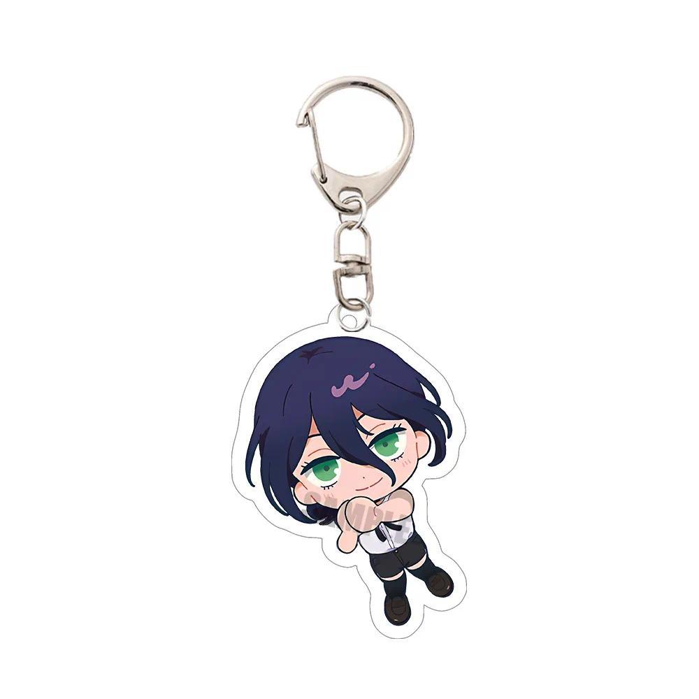 Anime Animation Acrylic Keychain Chainsaw Man Power Reze Aki Hayakawa Makima Character Móc Khóa In Theo Yêu Cầu, Chất Liệu Mica Trong Suốt In 2 Mặt , Dày 4mm 2 Anime Animation Acrylic Keychain Chainsaw Man Power Reze Aki Hayakawa Makima Character Móc Khóa In Theo Yêu Cầu, Chất Liệu Mica Trong Suốt In 2 Mặt , Dày 4mm - Ảnh 2