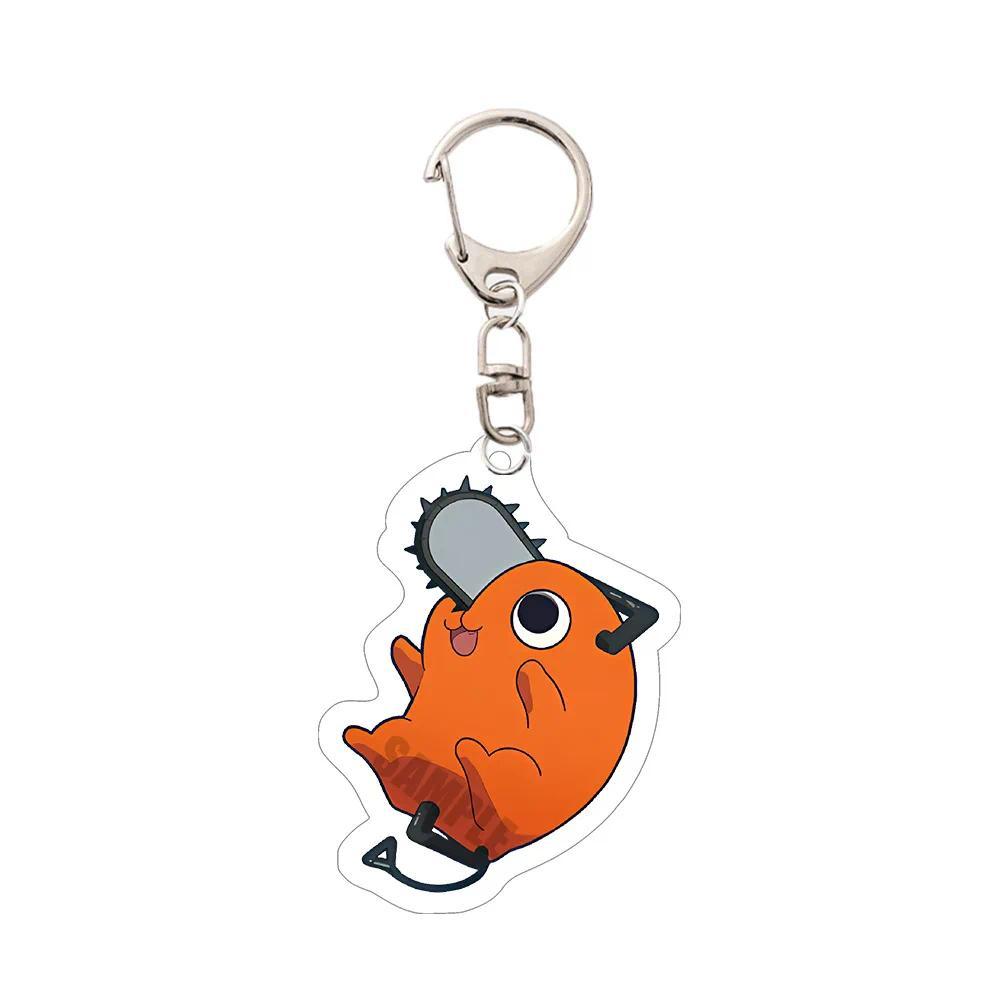 Anime Animation Acrylic Keychain Chainsaw Man Power Reze Aki Hayakawa Makima Character Móc Khóa In Theo Yêu Cầu, Chất Liệu Mica Trong Suốt In 2 Mặt , Dày 4mm 15 Anime Animation Acrylic Keychain Chainsaw Man Power Reze Aki Hayakawa Makima Character Móc Khóa In Theo Yêu Cầu, Chất Liệu Mica Trong Suốt In 2 Mặt , Dày 4mm - Ảnh 15