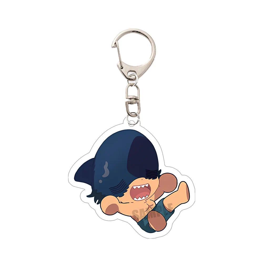 Anime Animation Acrylic Keychain Chainsaw Man Power Reze Aki Hayakawa Makima Character Móc Khóa In Theo Yêu Cầu, Chất Liệu Mica Trong Suốt In 2 Mặt , Dày 4mm 3 Anime Animation Acrylic Keychain Chainsaw Man Power Reze Aki Hayakawa Makima Character Móc Khóa In Theo Yêu Cầu, Chất Liệu Mica Trong Suốt In 2 Mặt , Dày 4mm - Ảnh 3