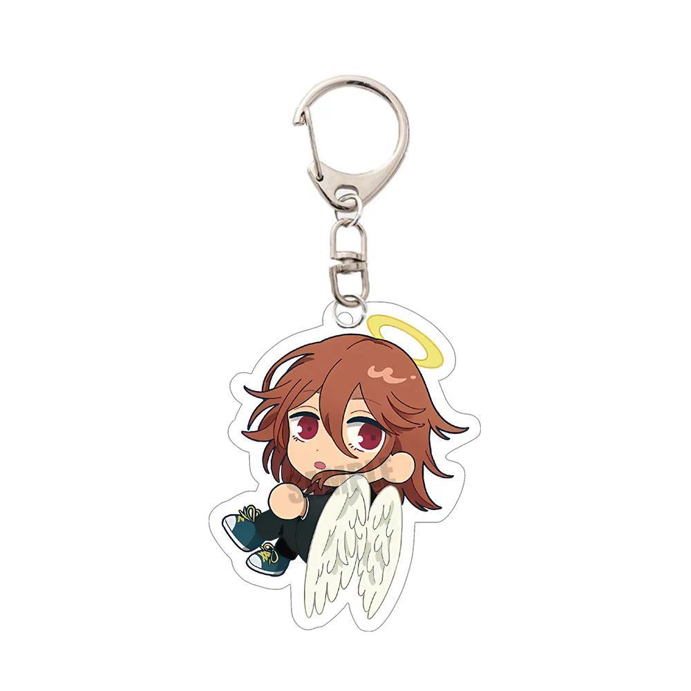 Anime Animation Acrylic Keychain Chainsaw Man Power Reze Aki Hayakawa Makima Character Móc Khóa In Theo Yêu Cầu, Chất Liệu Mica Trong Suốt In 2 Mặt , Dày 4mm 4 Anime Animation Acrylic Keychain Chainsaw Man Power Reze Aki Hayakawa Makima Character Móc Khóa In Theo Yêu Cầu, Chất Liệu Mica Trong Suốt In 2 Mặt , Dày 4mm - Ảnh 4