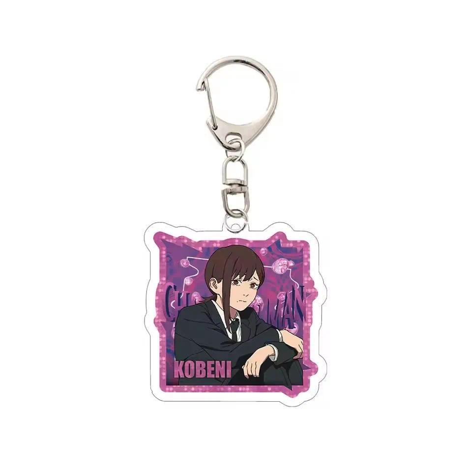 Anime Animation Acrylic Keychain Chainsaw Man Power Reze Aki Hayakawa Makima Character Móc Khóa In Theo Yêu Cầu, Chất Liệu Mica Trong Suốt In 2 Mặt , Dày 4mm 5 Anime Animation Acrylic Keychain Chainsaw Man Power Reze Aki Hayakawa Makima Character Móc Khóa In Theo Yêu Cầu, Chất Liệu Mica Trong Suốt In 2 Mặt , Dày 4mm - Ảnh 5
