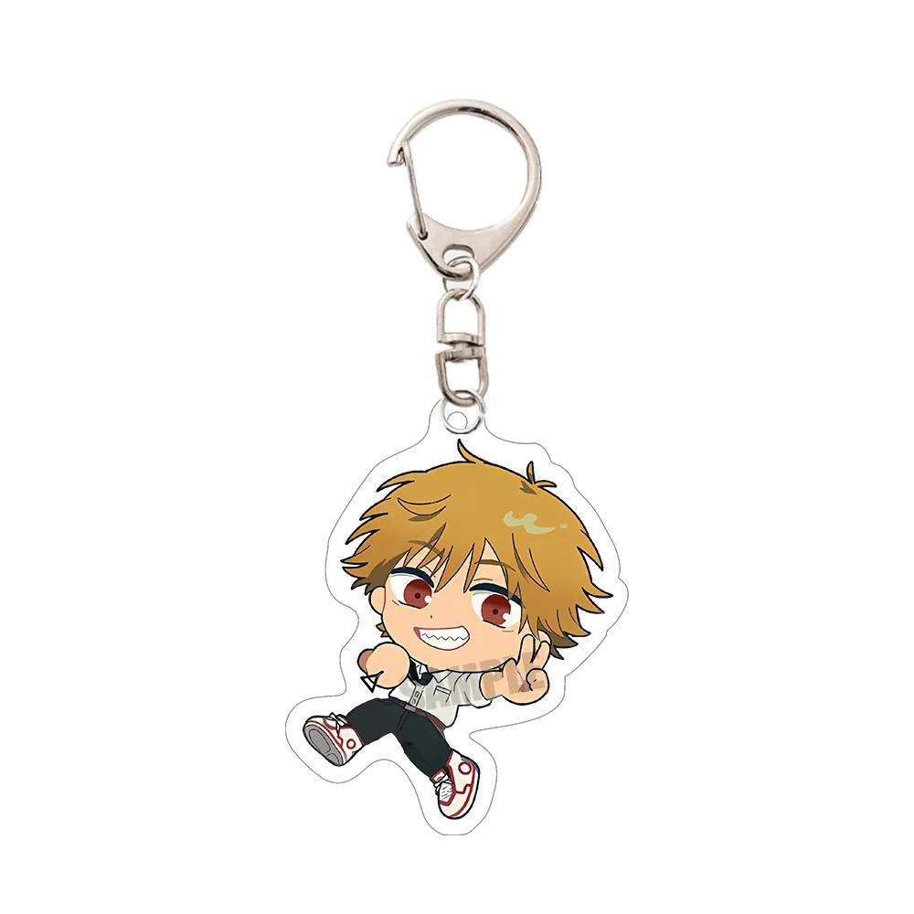 Anime Animation Acrylic Keychain Chainsaw Man Power Reze Aki Hayakawa Makima Character Móc Khóa In Theo Yêu Cầu, Chất Liệu Mica Trong Suốt In 2 Mặt , Dày 4mm 7 Anime Animation Acrylic Keychain Chainsaw Man Power Reze Aki Hayakawa Makima Character Móc Khóa In Theo Yêu Cầu, Chất Liệu Mica Trong Suốt In 2 Mặt , Dày 4mm - Ảnh 7