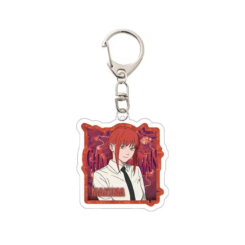 Anime Animation Acrylic Keychain Chainsaw Man Power Reze Aki Hayakawa Makima Character Móc Khóa In Theo Yêu Cầu, Chất Liệu Mica Trong Suốt In 2 Mặt , Dày 4mm 10 Anime Animation Acrylic Keychain Chainsaw Man Power Reze Aki Hayakawa Makima Character Móc Khóa In Theo Yêu Cầu, Chất Liệu Mica Trong Suốt In 2 Mặt , Dày 4mm - Ảnh 10