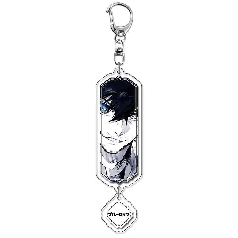 Anime Animation Blue Prison Acrylic Keychain Isagi Yoichi Furuhashi Kaito Surroundings Móc Khóa In Theo Yêu Cầu, Chất Liệu Mica Trong Suốt In 2 Mặt , Dày 4mm 7 Anime Animation Blue Prison Acrylic Keychain Isagi Yoichi Furuhashi Kaito Surroundings Móc Khóa In Theo Yêu Cầu, Chất Liệu Mica Trong Suốt In 2 Mặt , Dày 4mm - Ảnh 7