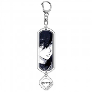 Anime Animation Blue Prison Acrylic Keychain Isagi Yoichi Furuhashi Kaito Surroundings Móc Khóa In Theo Yêu Cầu, Chất Liệu Mica Trong Suốt In 2 Mặt , Dày 4mm