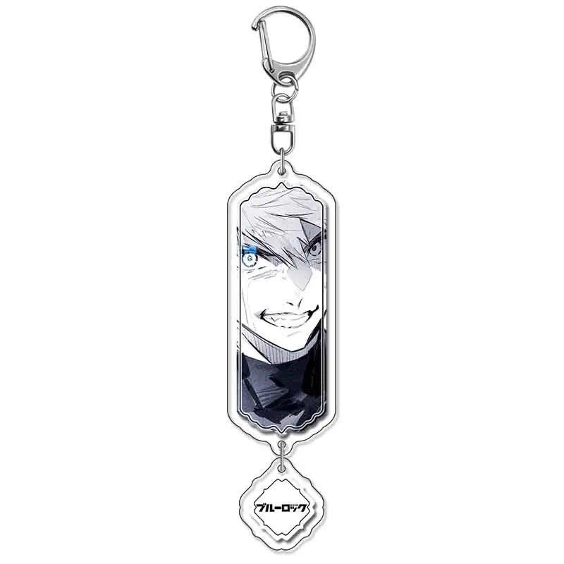 Anime Animation Blue Prison Isagi Yoichi Furuhashi Kaito Mica Keychain Surroundings Mobile Móc Khóa In Theo Yêu Cầu, Chất Liệu Mica Trong Suốt In 2 Mặt , Dày 4mm 9 Anime Animation Blue Prison Isagi Yoichi Furuhashi Kaito Mica Keychain Surroundings Mobile Móc Khóa In Theo Yêu Cầu, Chất Liệu Mica Trong Suốt In 2 Mặt , Dày 4mm - Ảnh 9