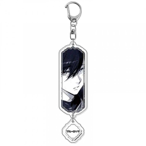 Anime Animation Blue Prison Isagi Yoichi Furuhashi Kaito Mica Keychain Surroundings Mobile Móc Khóa In Theo Yêu Cầu, Chất Liệu Mica Trong Suốt In 2 Mặt , Dày 4mm